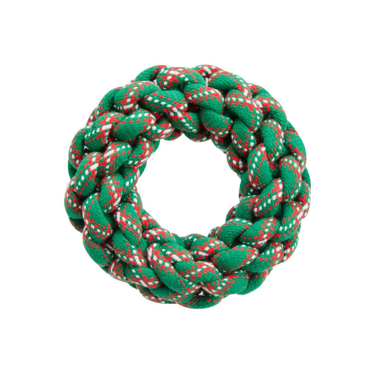 Little & Bigger koera mänguasi, Seasons Classics punutud köis, 18 cm - Tootepilt