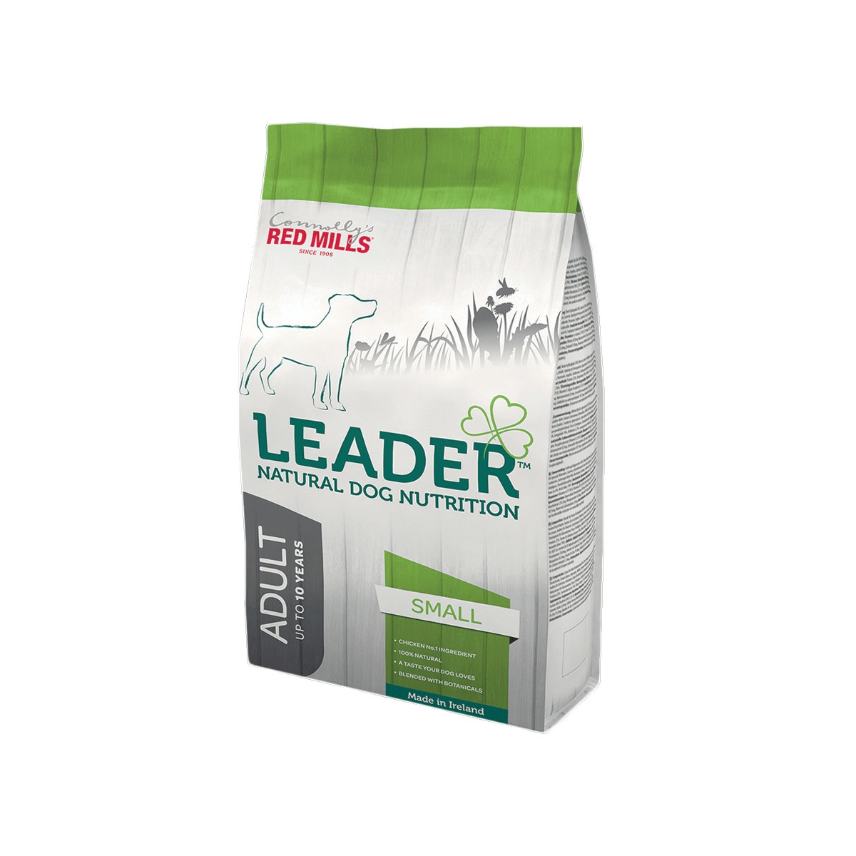 Leader täissööt väikest tõugu täiskasvanud koertele 2 kg