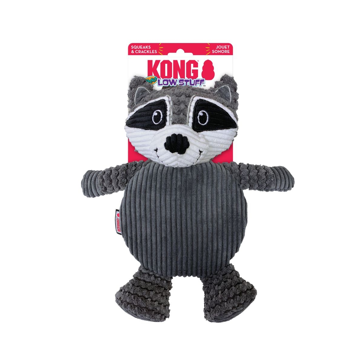 Kong Low Stuff Cracke Tummiez pesukaru, mänguasi koerale