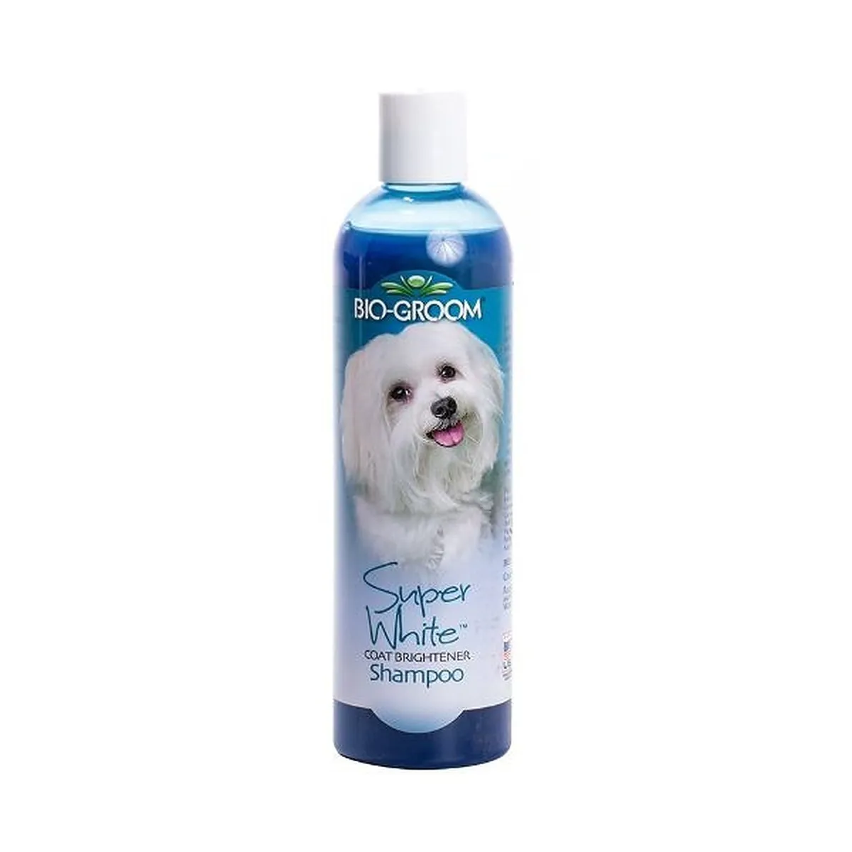 Bio-Groom Super White kassi/koera šampoon 355 ml - Tootepilt