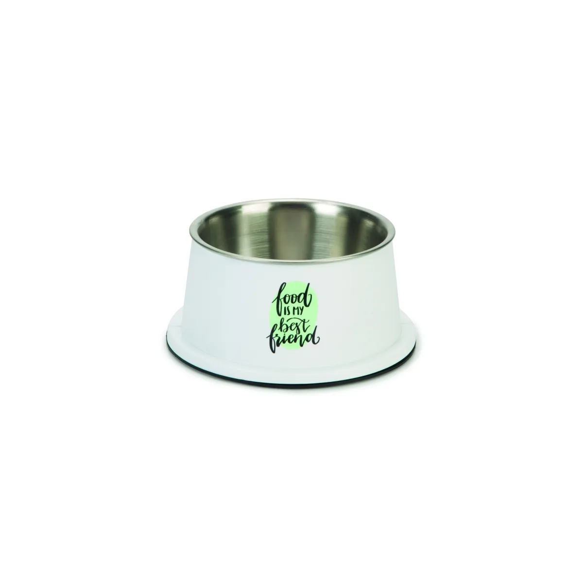 Beeztees Best Friend kauss koertele, 500 ml, valge - Tootepilt