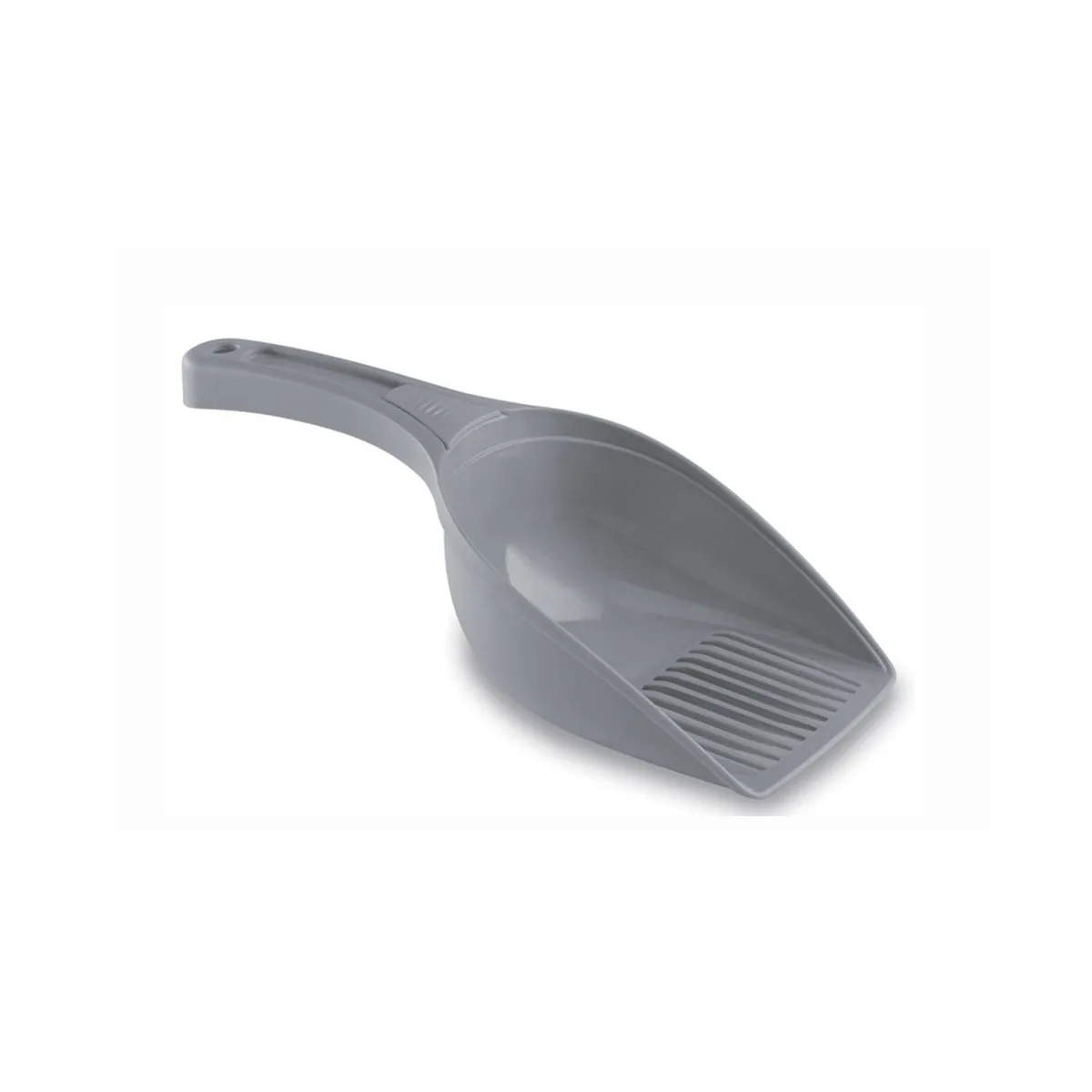 Stefanplast Single kassiliiva kühvel 27,5 x 12,5 x 9 cm, hall - Tootepilt