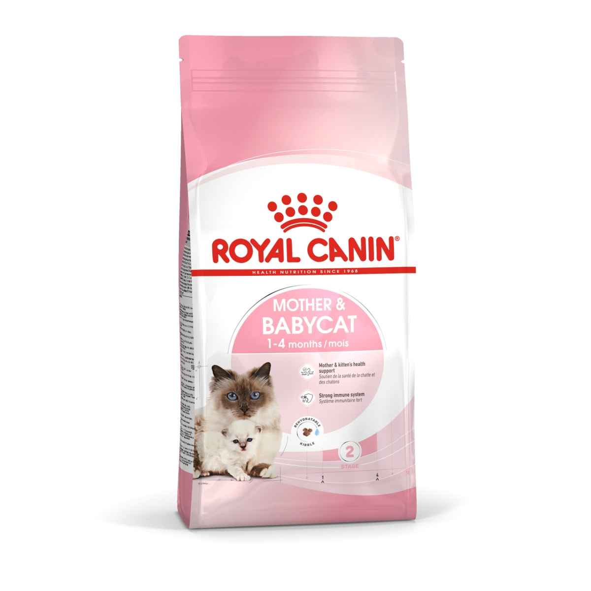 Royal Canin Babycat kassi ja kassipoja toit 400 g