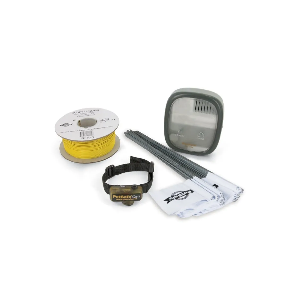 PetSafe De-Lux kassi raadiopiire - Tootepilt