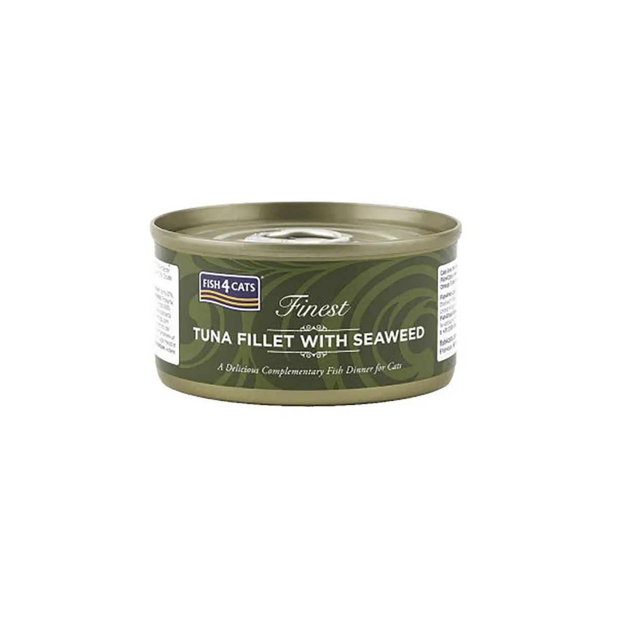 Fish4Cats konserv kassidele tuunikala ja merivetikaga 70 g - Tootepilt 1
