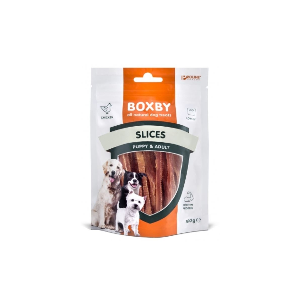 Boxby maiuseviilud koerale 100 g - Tootepilt