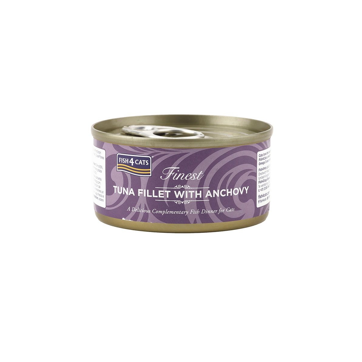 Fish4Cats konserv tuunikala ja anšoovisega 70 g