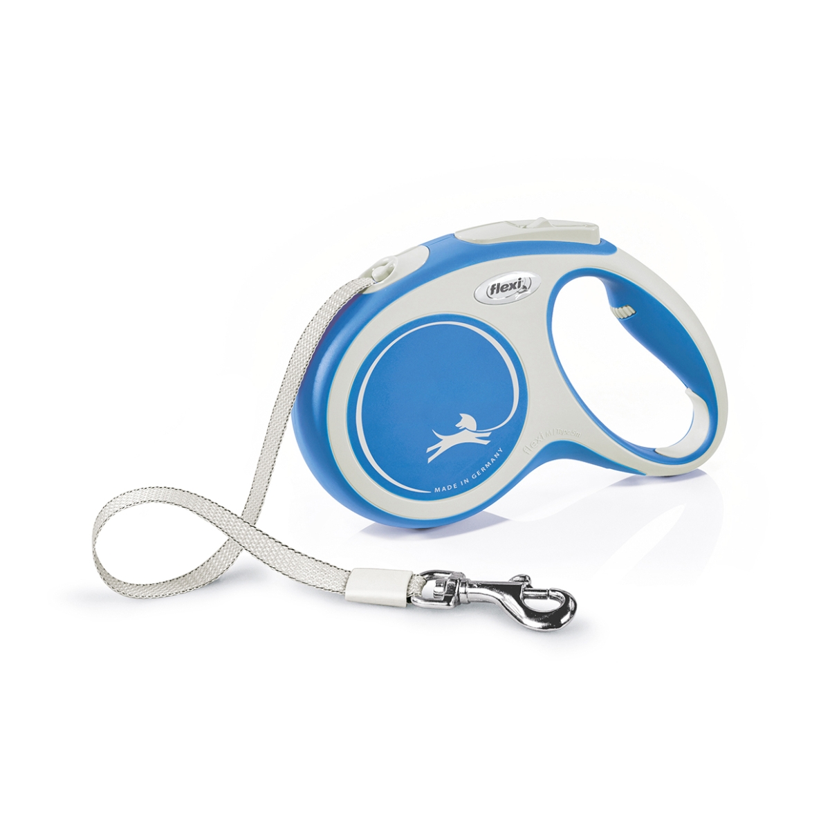Flexi New Comfort lintrihm L/5 m, sinine - Tootepilt