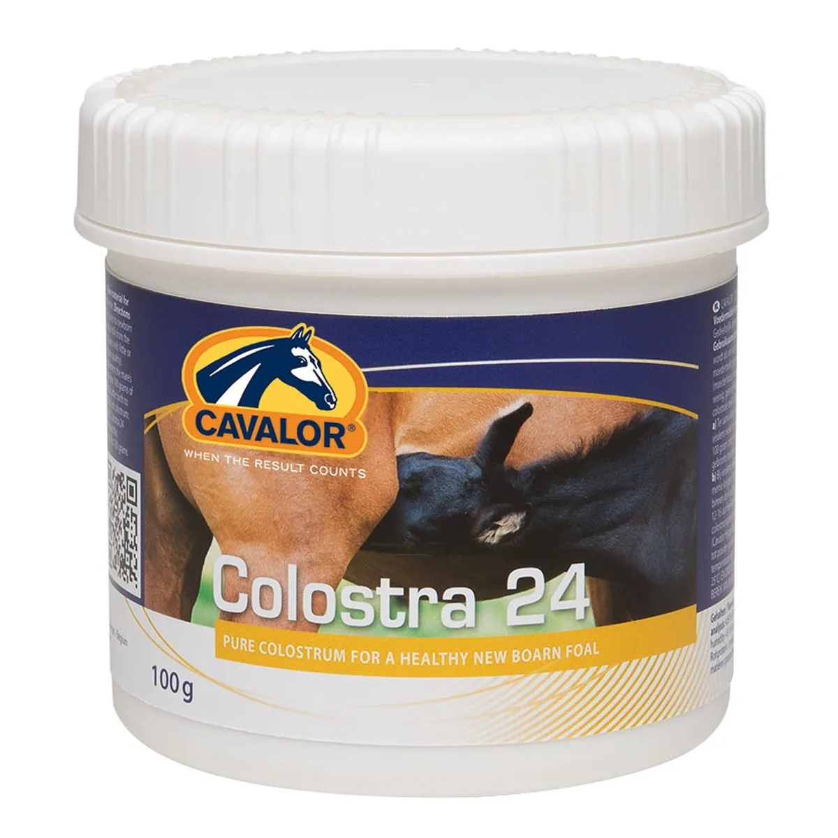 Cavalor Colostra 24 varsa toidulisand 100 g - Tootepilt