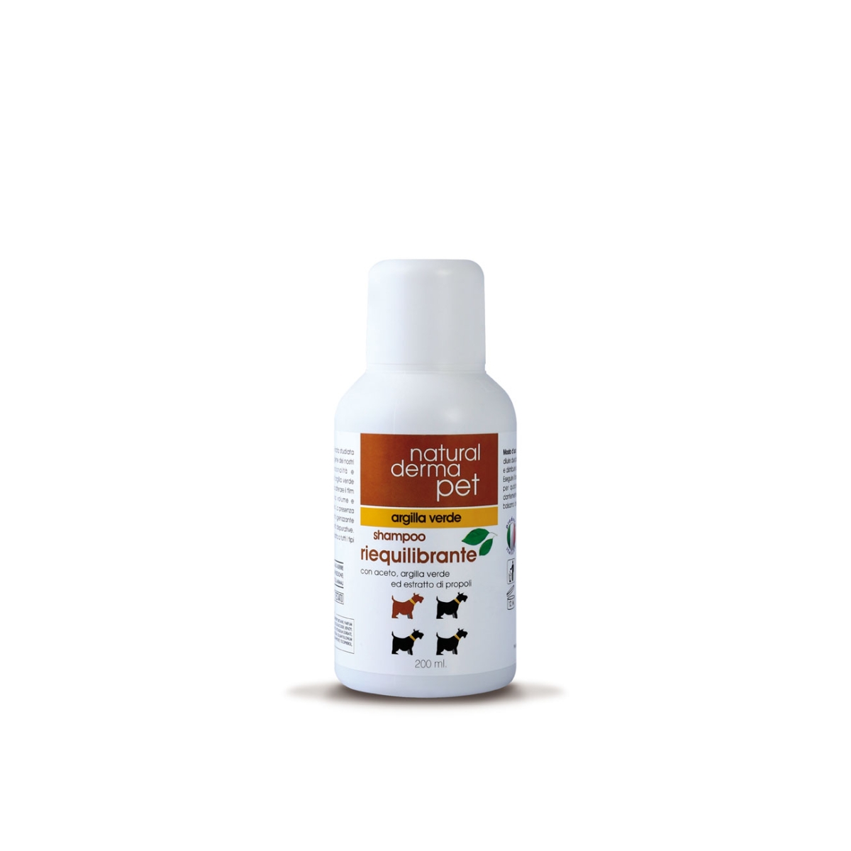 Derbe koera šampoon rohelise saviga 200 ml