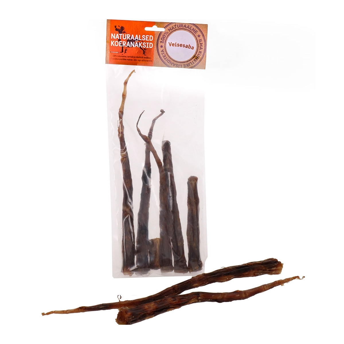 Naturaalne maius koertele, veise saba 200 g - Tootepilt