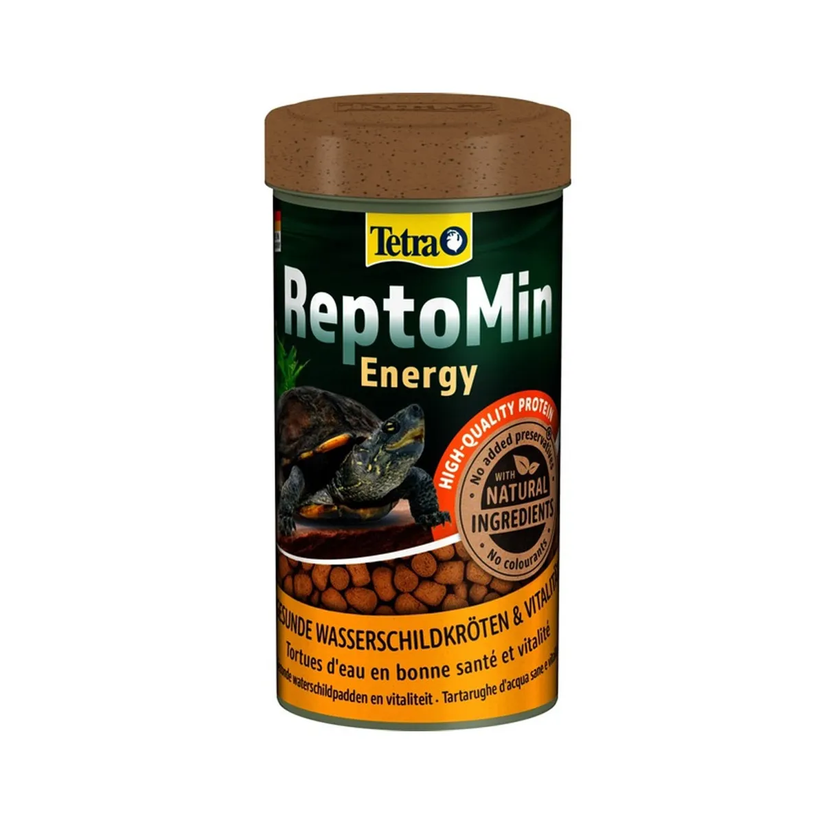 Tetra reptiilide toidulisand Reptomin Energy 250 ml - Tootepilt