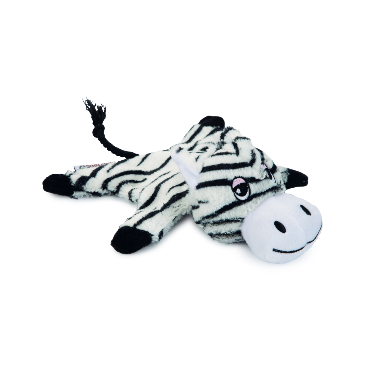 Beeztees Zino mänguasi koerale, sebra, 18 cm - Tootepilt