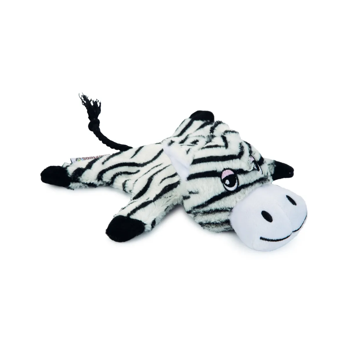 Beeztees Zino mänguasi koerale, sebra, 18 cm - Tootepilt