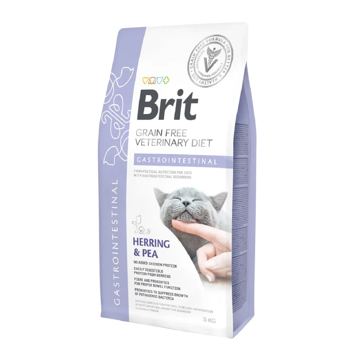 Brit GF Gastrointestinal erisööt kassile, 5 kg - Tootepilt