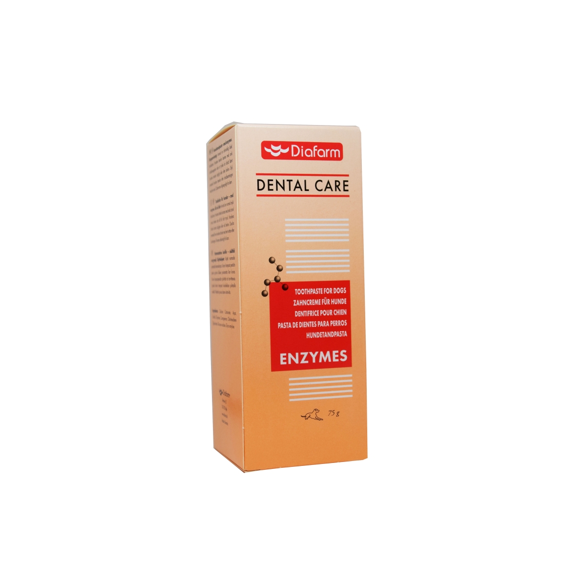 DIAFARM HAMBAPASTA KOERTELE 75G