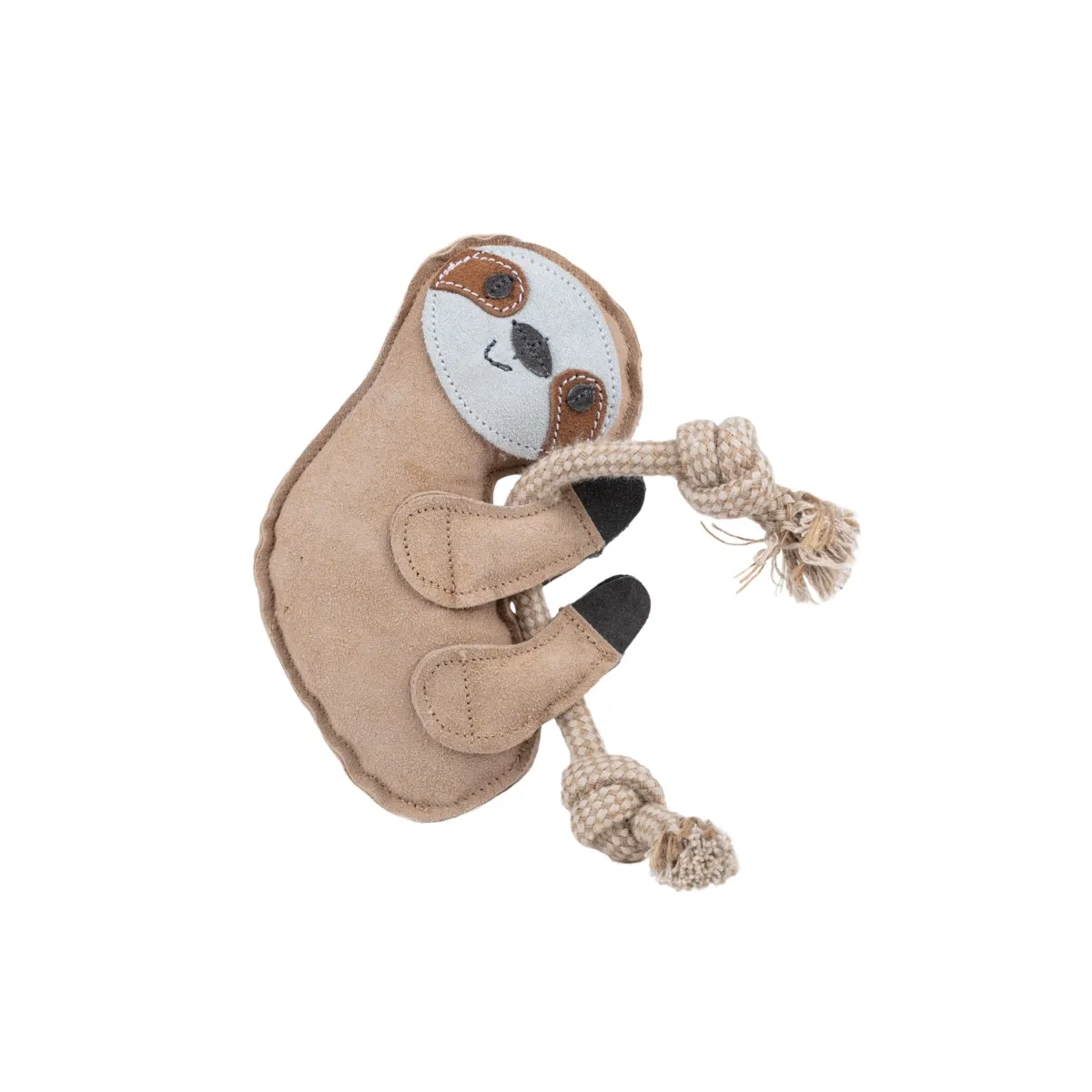 Gaia koera mänguasi, laiskloom, 14,5 x 4 x 21 cm, pruun - Tootepilt