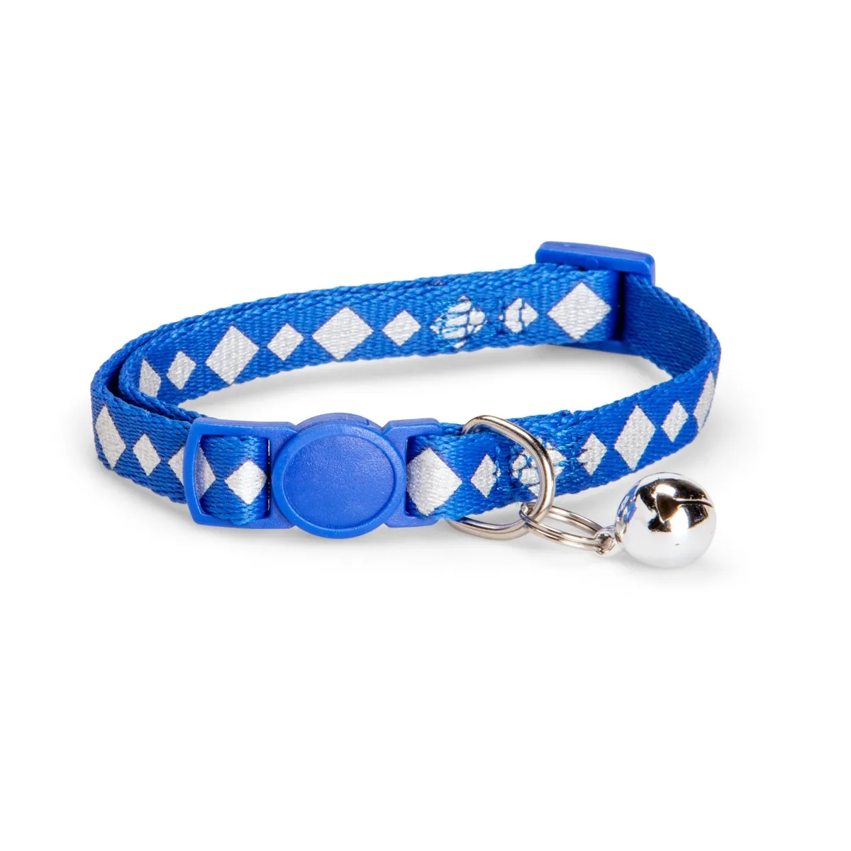 Basic kassi kaelarihm Check, sinine - Tootepilt