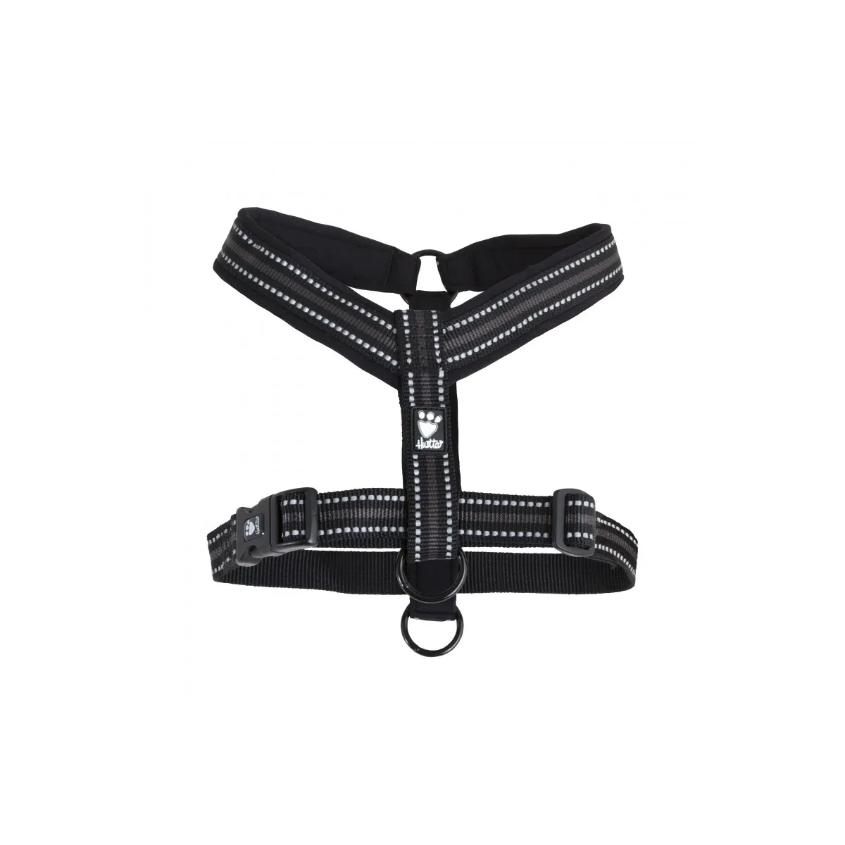Hurtta Casual Y-traksid 70 cm, must - Tootepilt 1