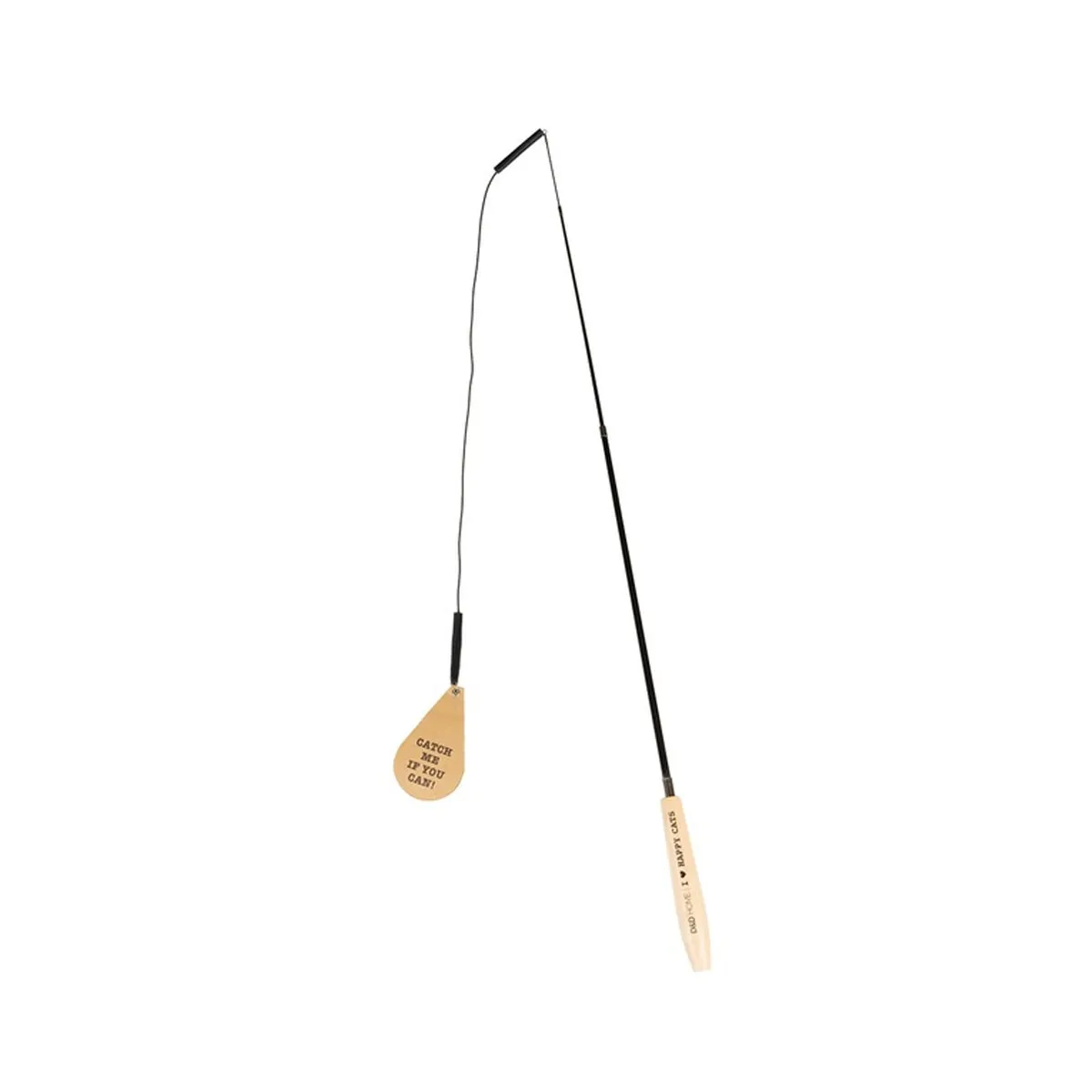 DD Home teleskoop-varras 3 saagiga Connor 48x2,5x2,5cm, beež/must - Tootepilt