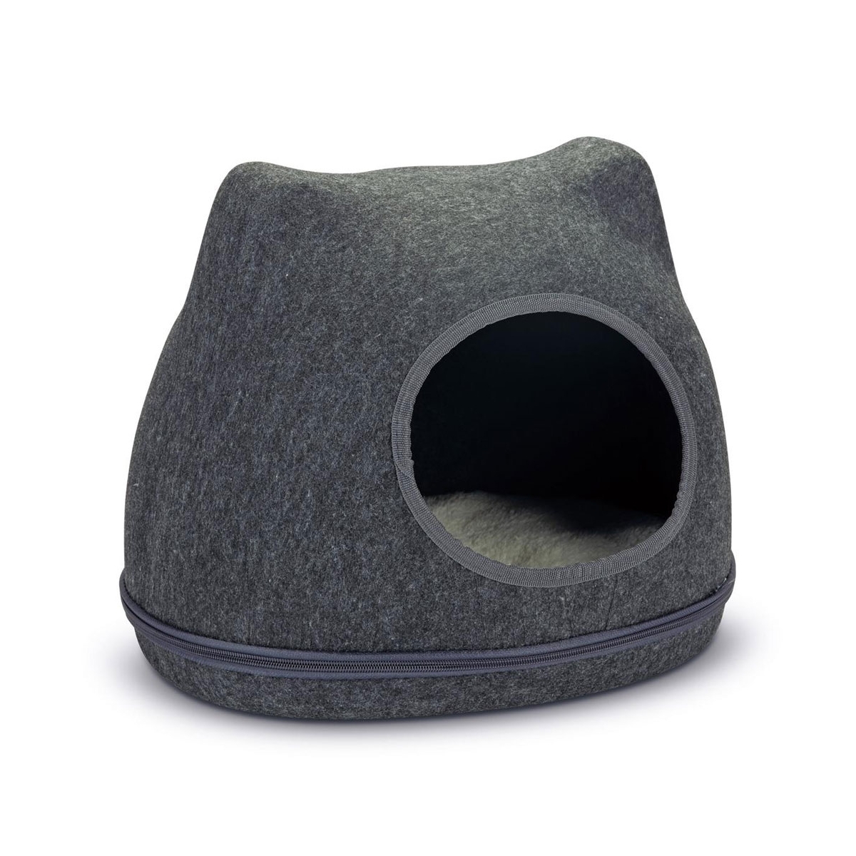 Beeztees Yupik kassipesa, 40 x 33 x 35 cm, hall - Tootepilt