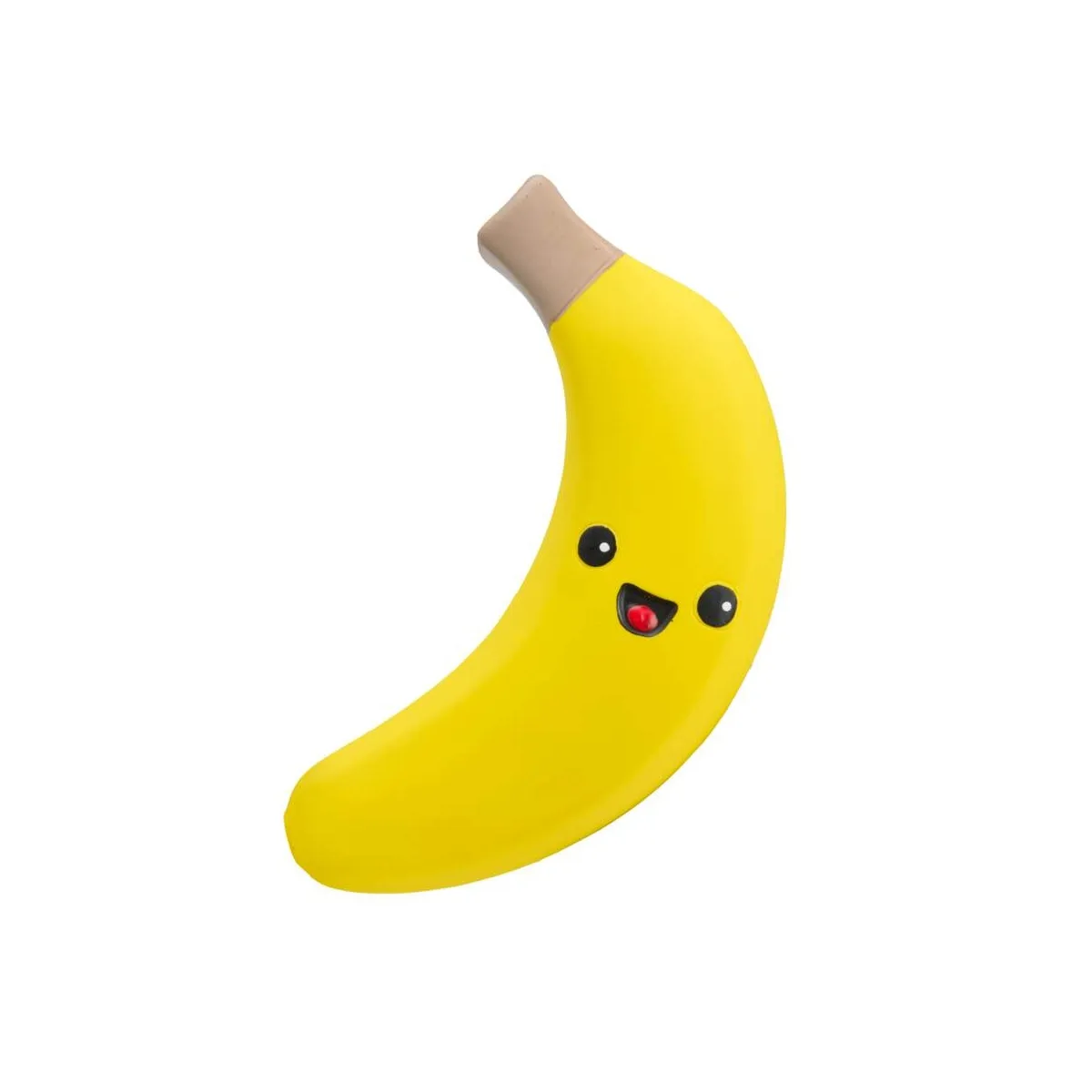 Little & Bigger koera mänguasi, lateksist banaan, 17 cm - Tootepilt