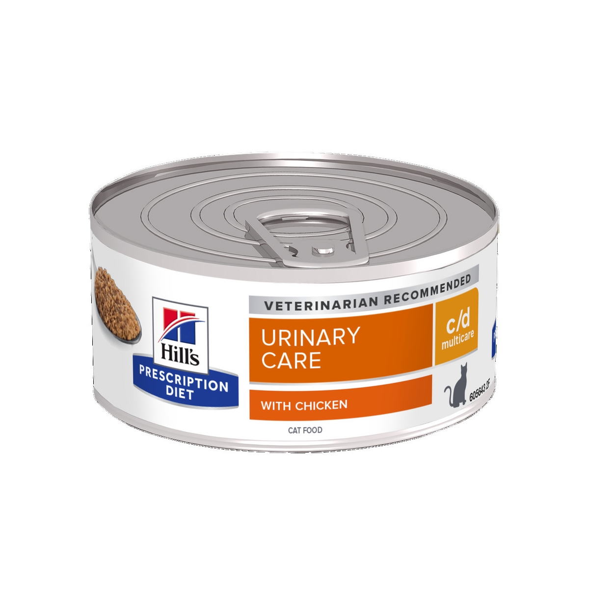 Hill's Prescription Diet c/d konserv kassile kanaga 156 g - Tootepilt