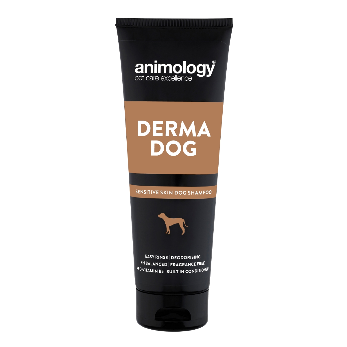 Animology Derma Dog šampoon koertele, 250 ml