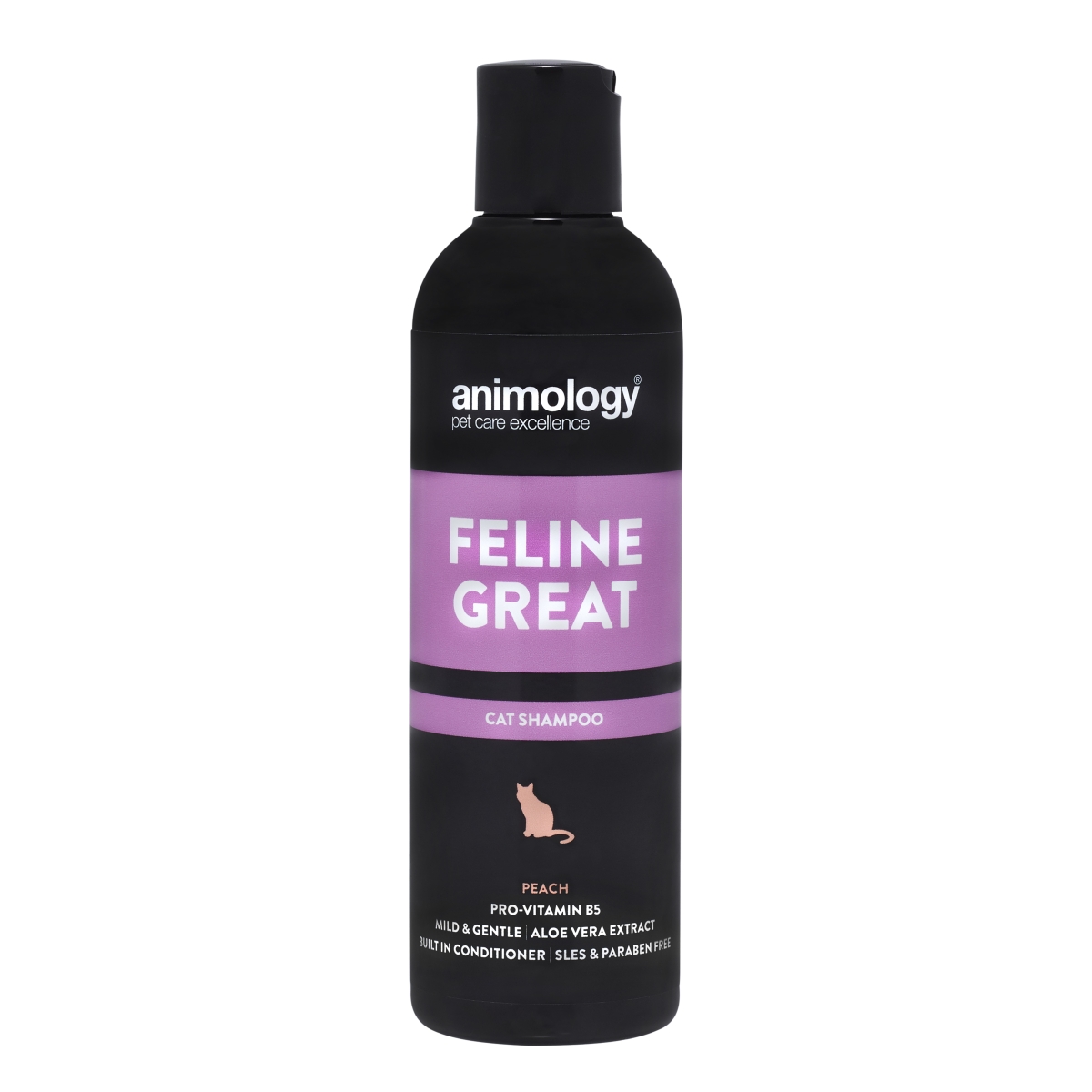 Animology Feline Great virsikulõhnaline šampoon kassidele, 250 ml