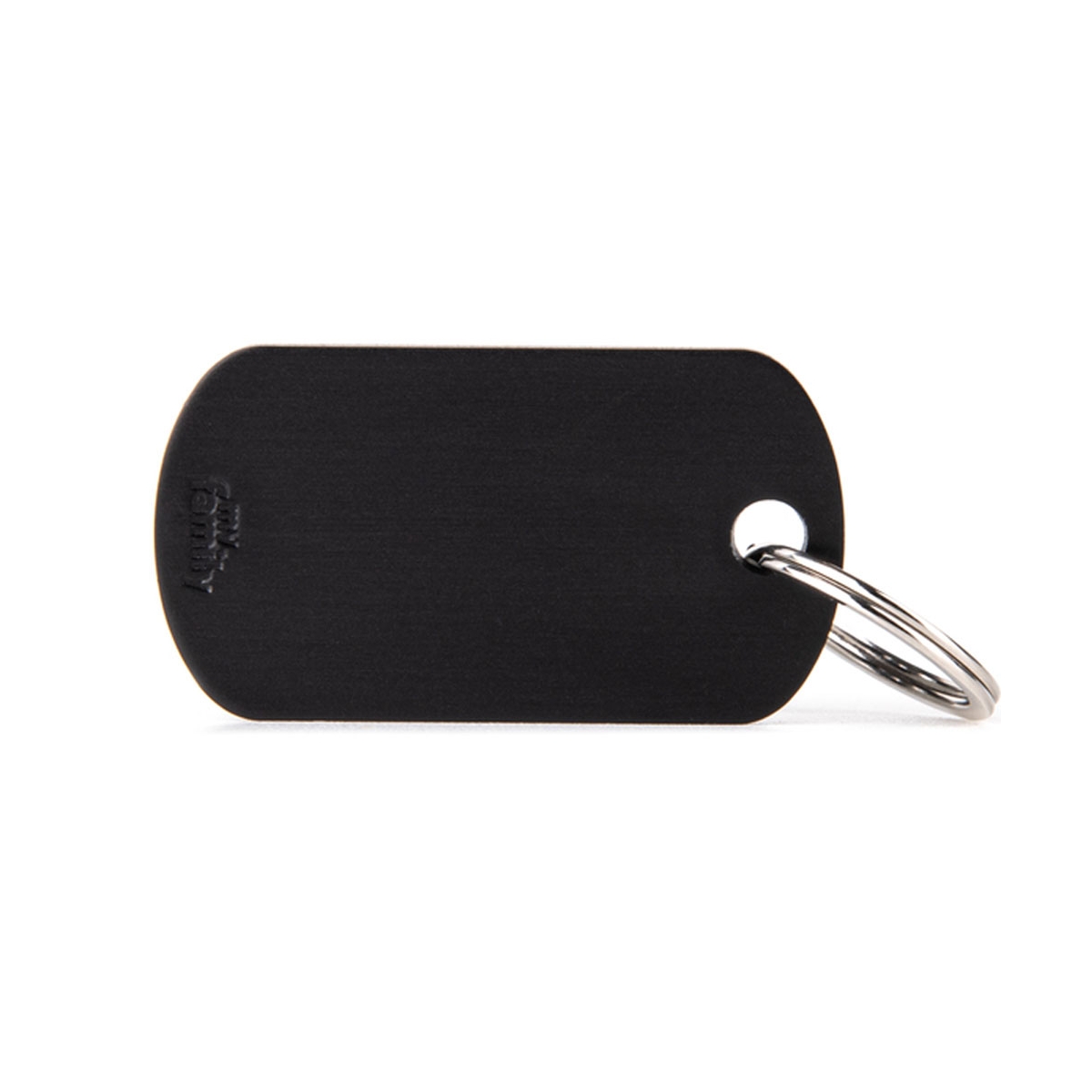 My Family ripats Militaar väike, must alumiinium - Tootepilt