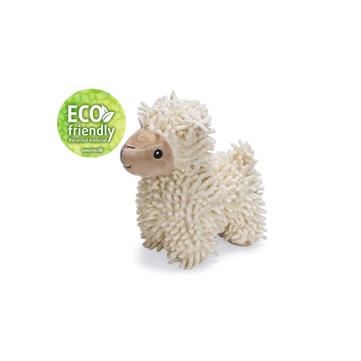 Beeztees Eco mänguasi koerale lammas Jovi, beež - Tootepilt 1