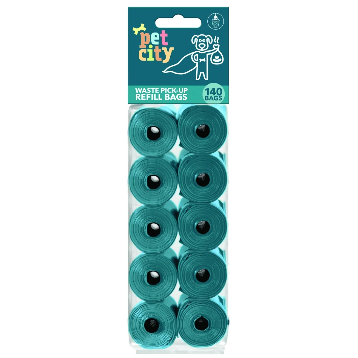 PetCity hügieenikotid 140 tk - Tootepilt
