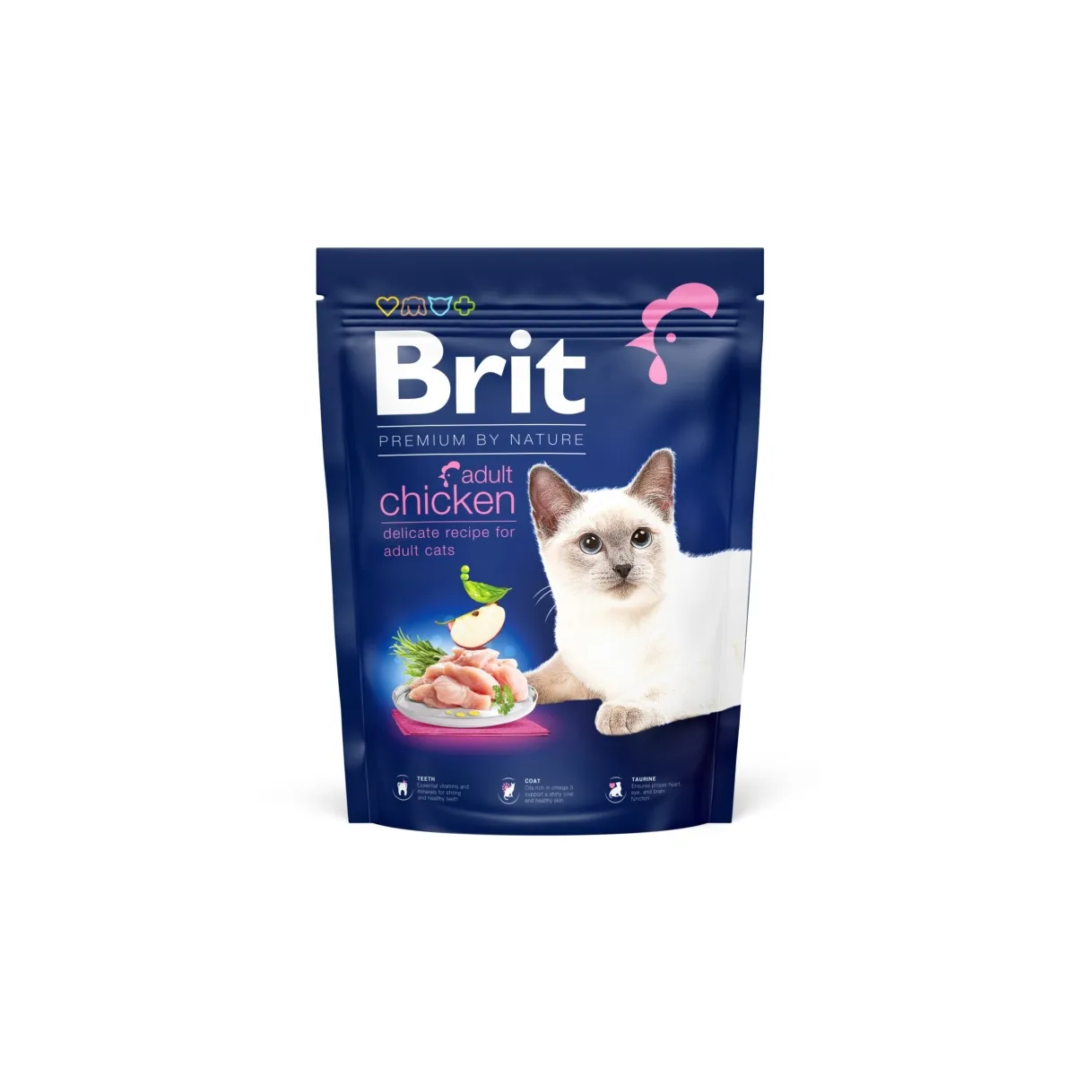 Brit Premium kassi kuivtoit, kana, 300 g - Tootepilt