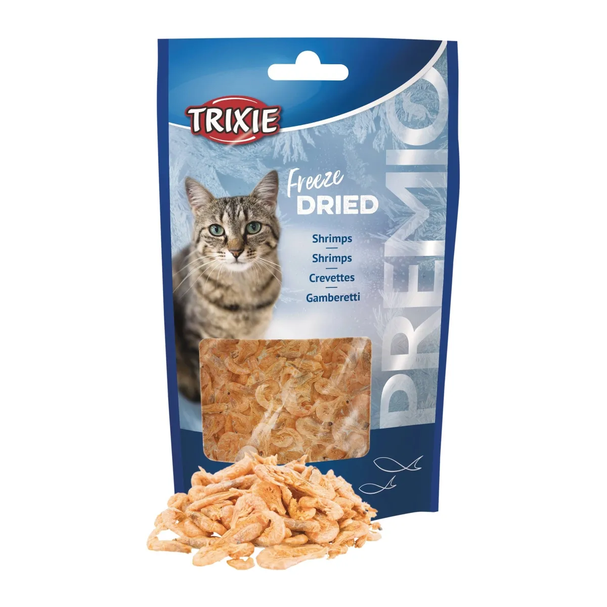 Trixie Premio külmkuivatatud maius kassile, krevett, 25 g - Tootepilt