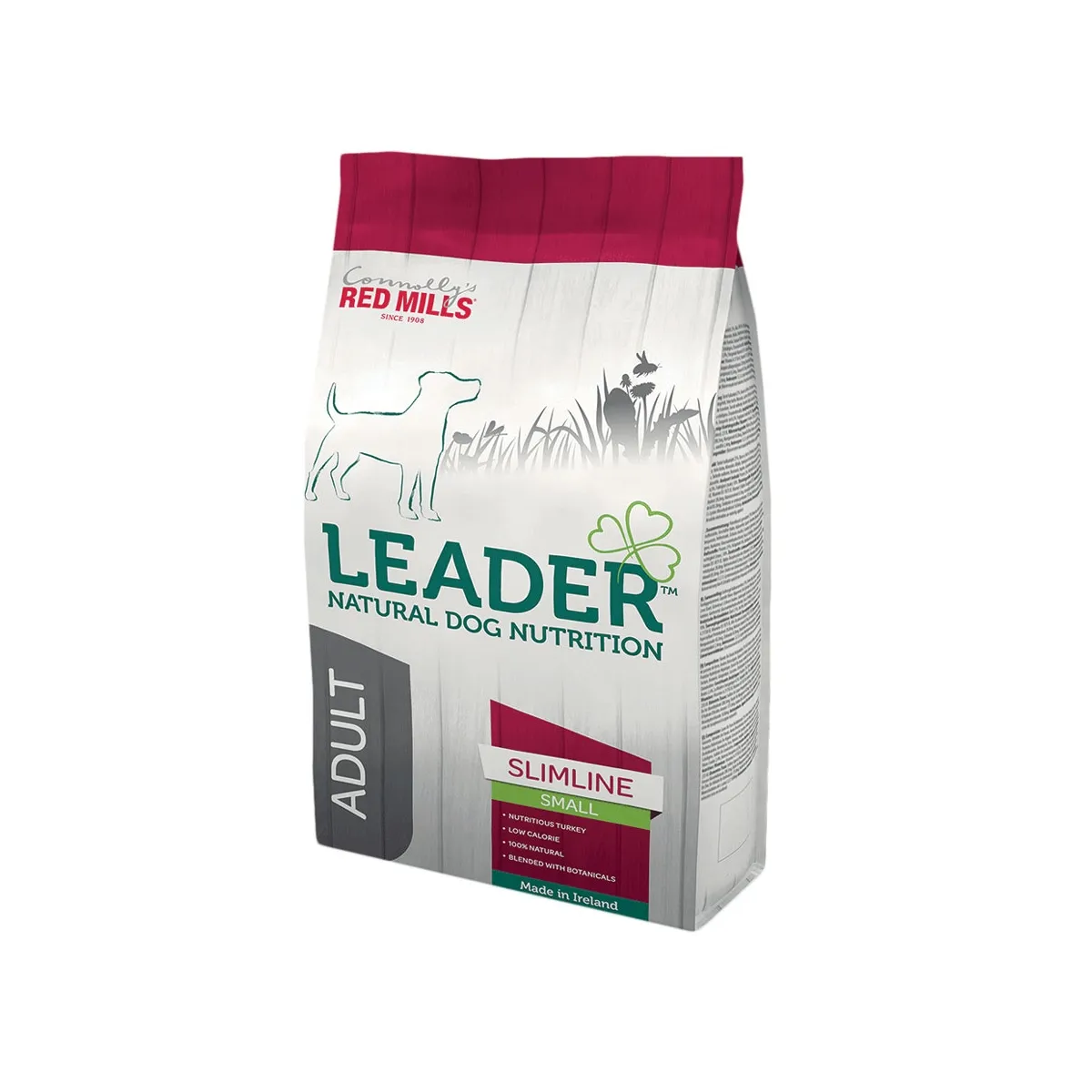 Leader Slimline täissööt väikest tõugu koertele 2 kg - Tootepilt 1