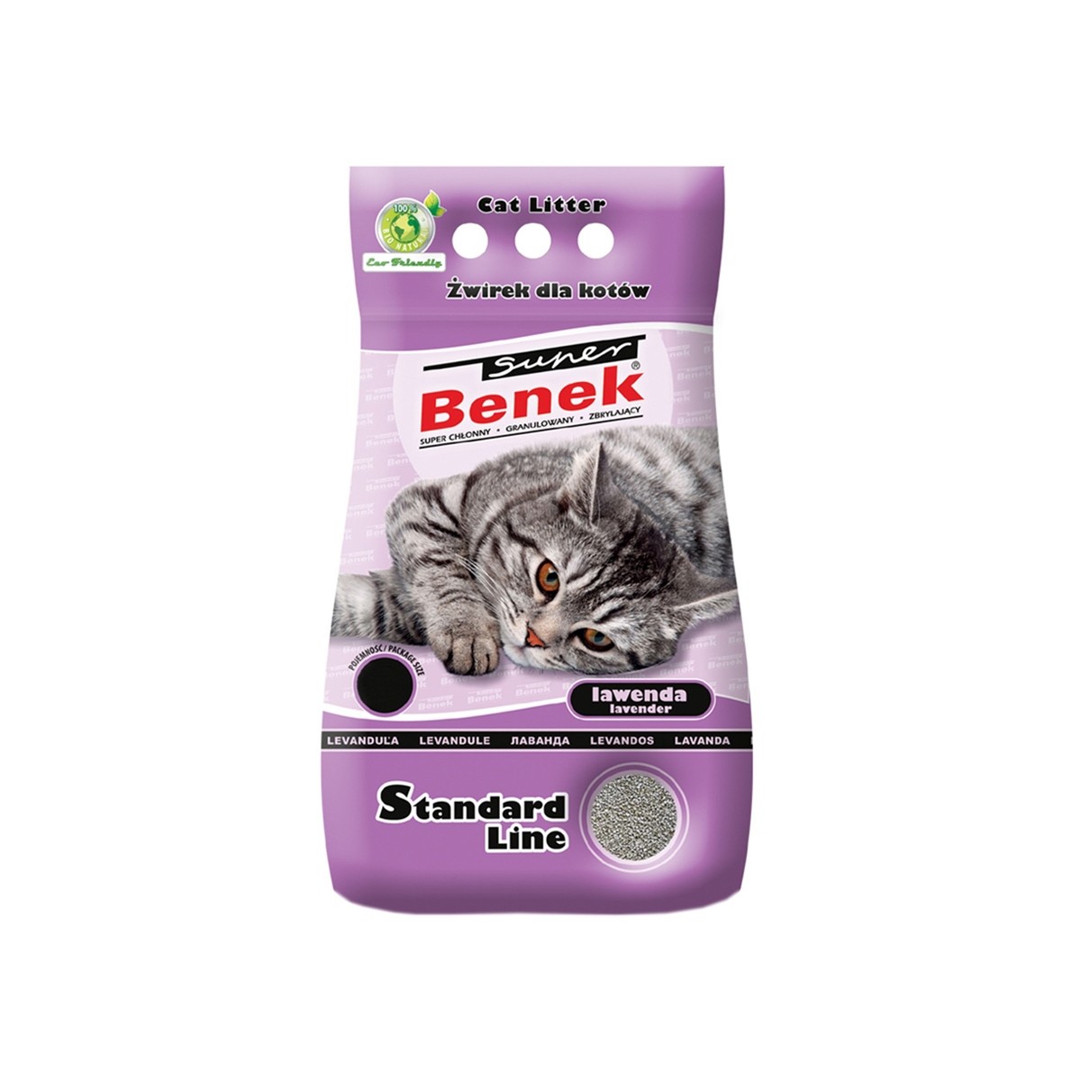 Certech Super Benek Standard Lavendel savist kassiliiv 10 l