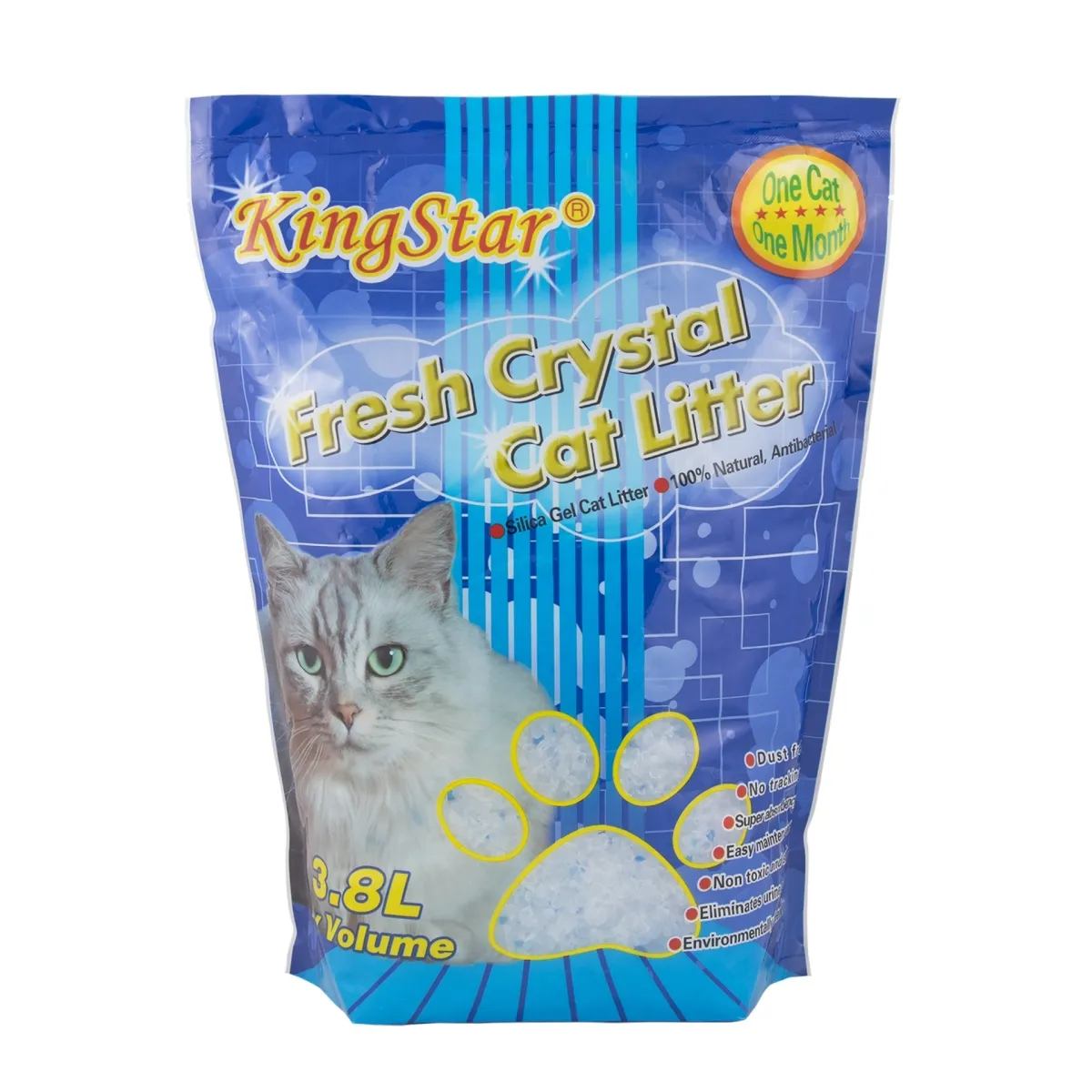 Kingstar Silica Gel kassiliiv, 3,8l - Tootepilt
