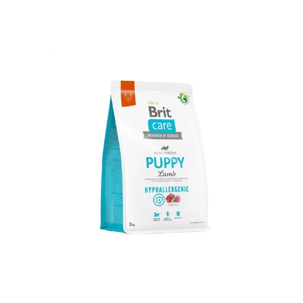 Brit Care kutsika kuivtoit, lammas/riis, 3 kg - Tootepilt