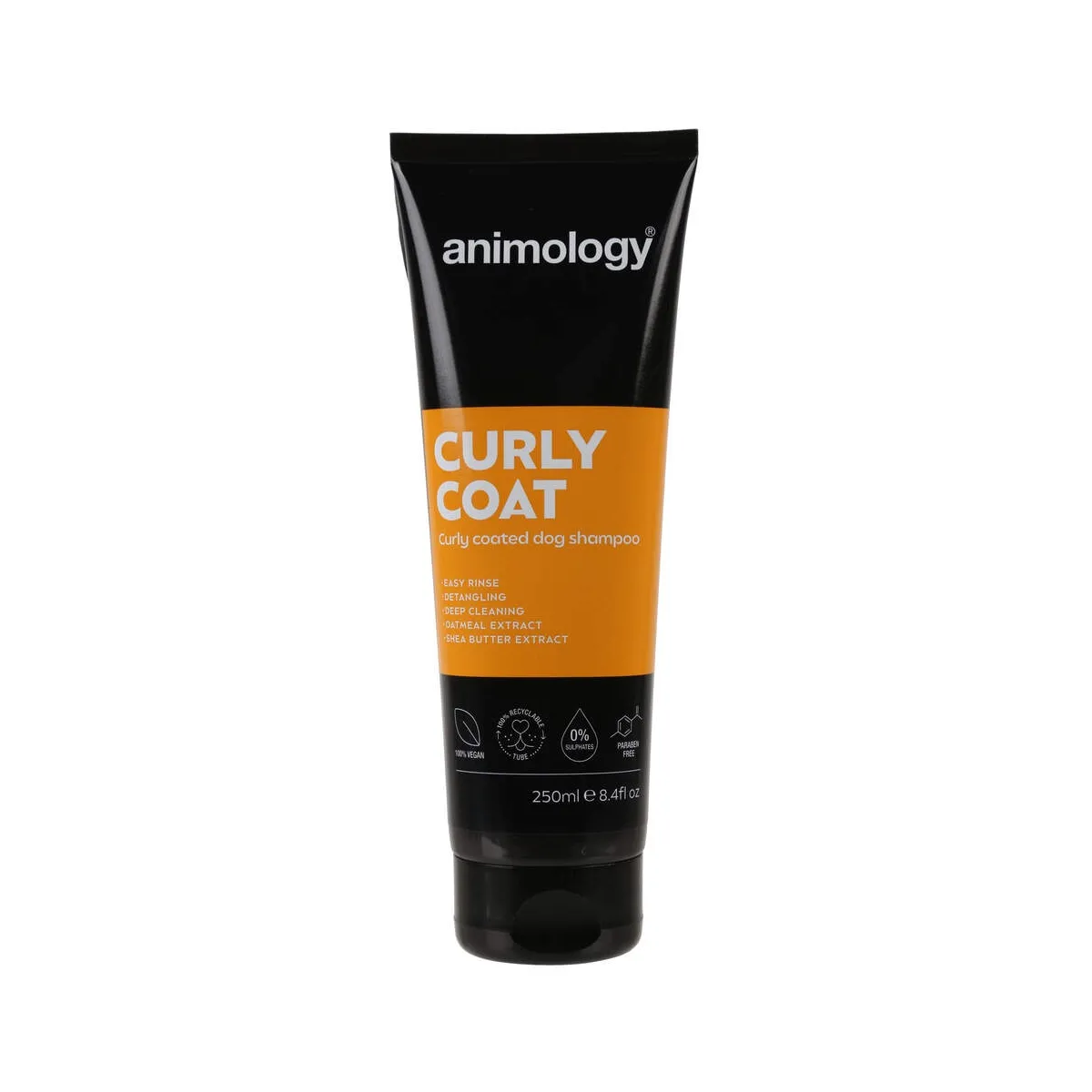 Animology koerašampoon Curly Coat, 250 ml - Tootepilt