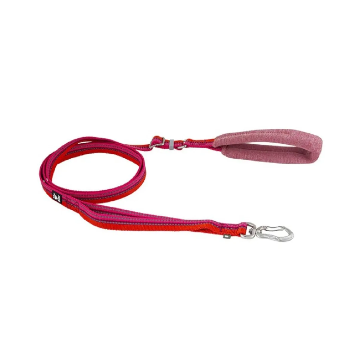 Hurtta Adjustable Eco jalutusrihm 180 cm x 20 mm, punane - Tootepilt 1