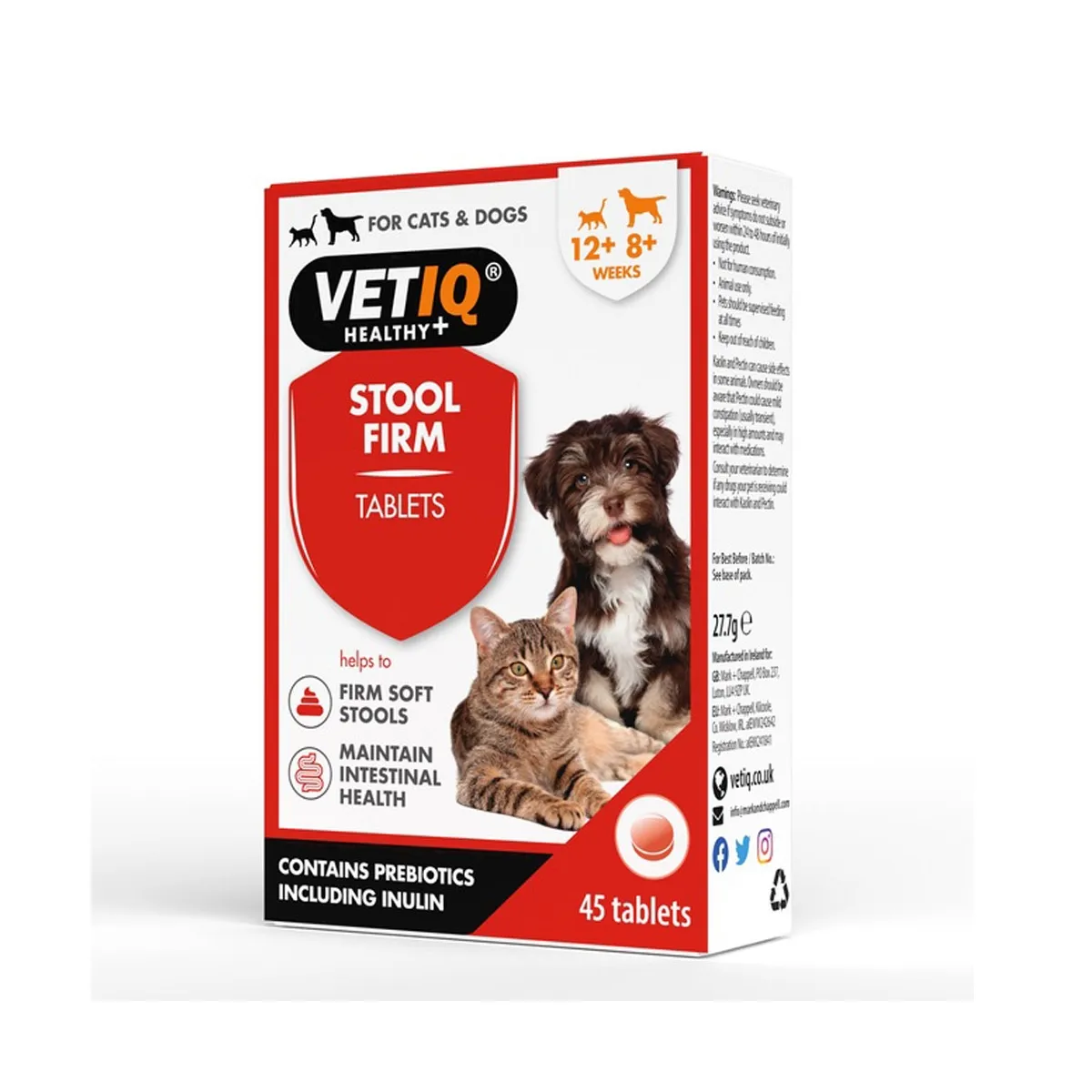 VETIQ Stool Firm tabletid N45 - Tootepilt 1