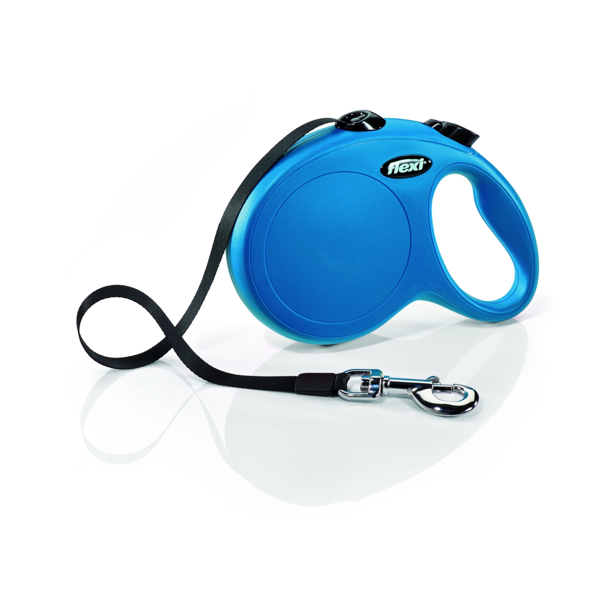 Flexi Classic Compact lintrihm L/5 m, sinine - Tootepilt