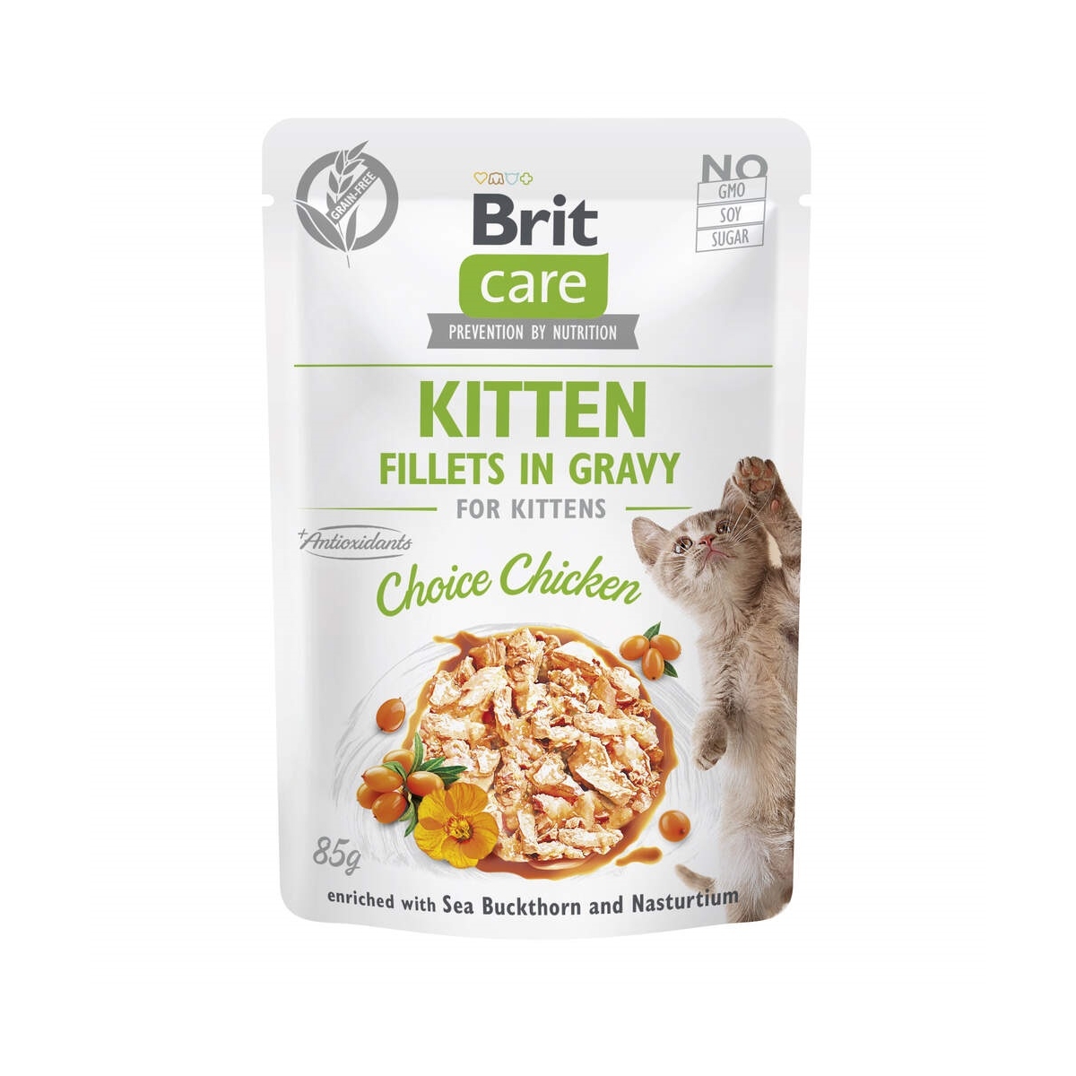 Brit Care einekotike kassipojale kanaga, 85 g - Tootepilt