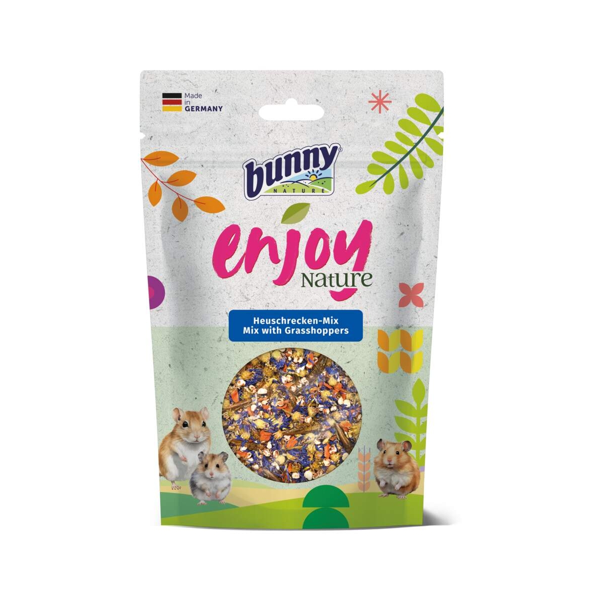 Bunny EnjoyNature Mix rohutirtsudega, 50 g - Tootepilt