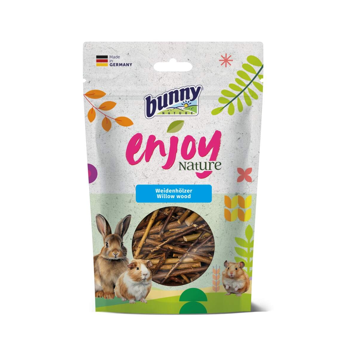 Bunny EnjoyNature paju oksad, 100 g - Tootepilt