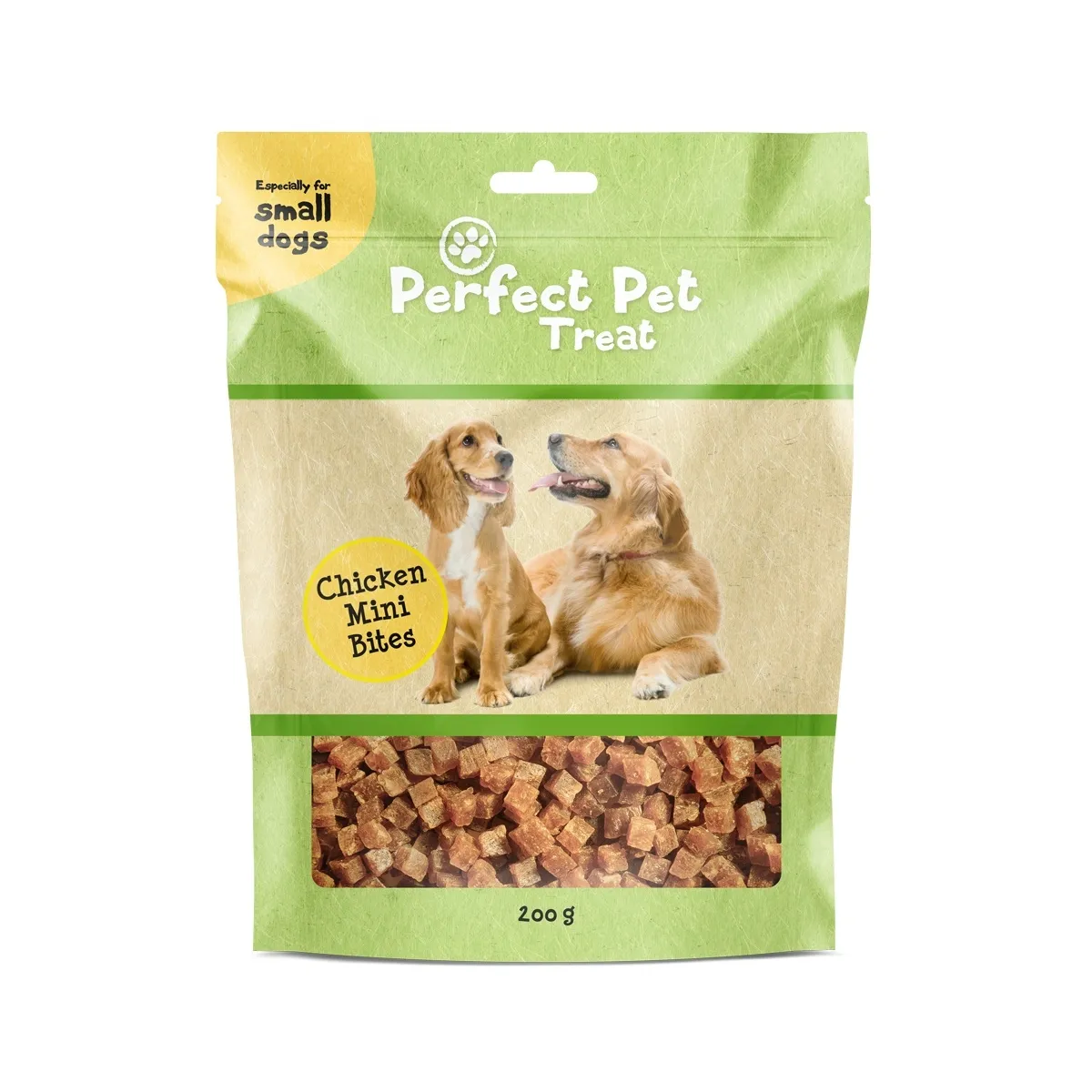 Perfect Pet Mini Bites koera maius, kana, 200 g - Tootepilt