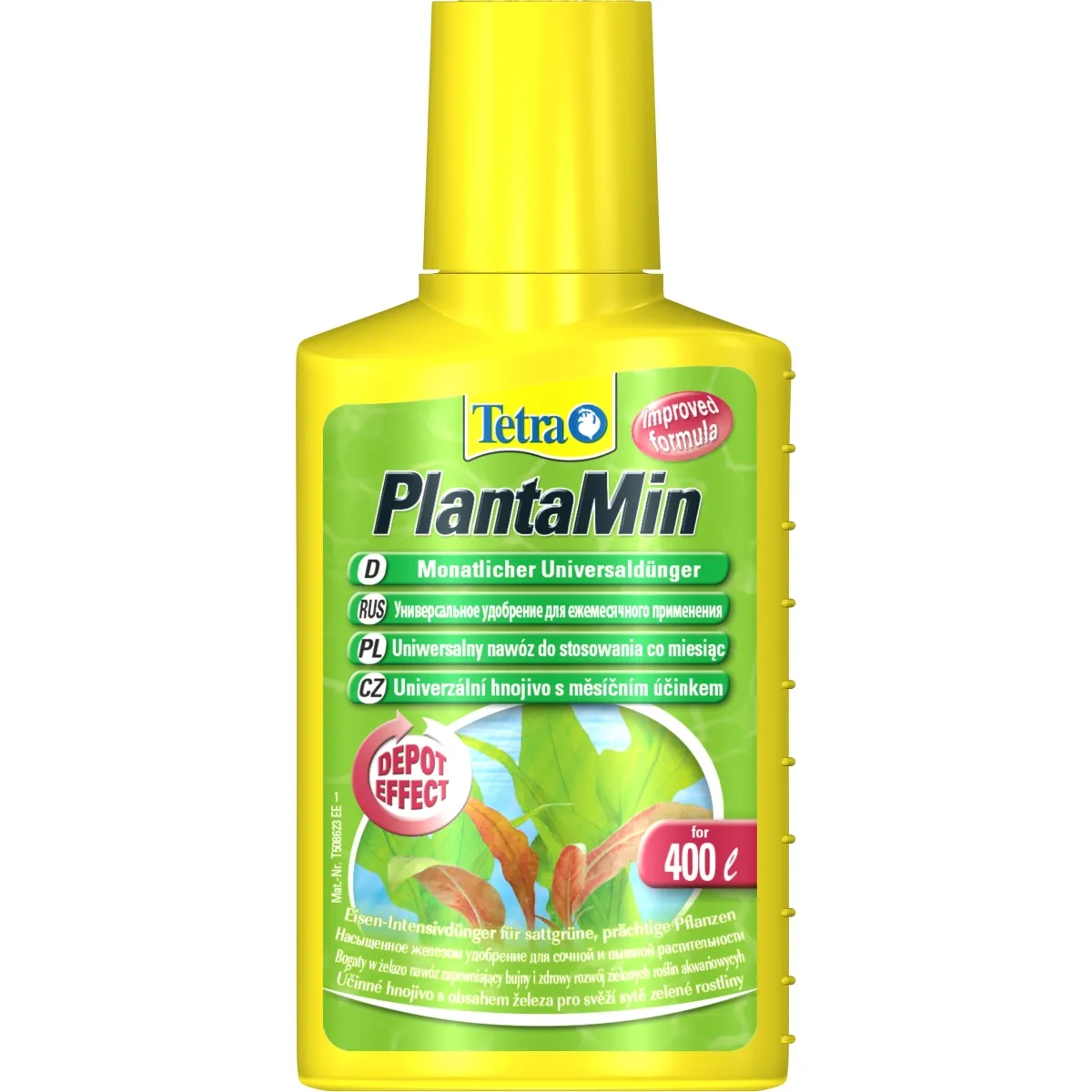Tetra Plantamin 100 ml - Tootepilt