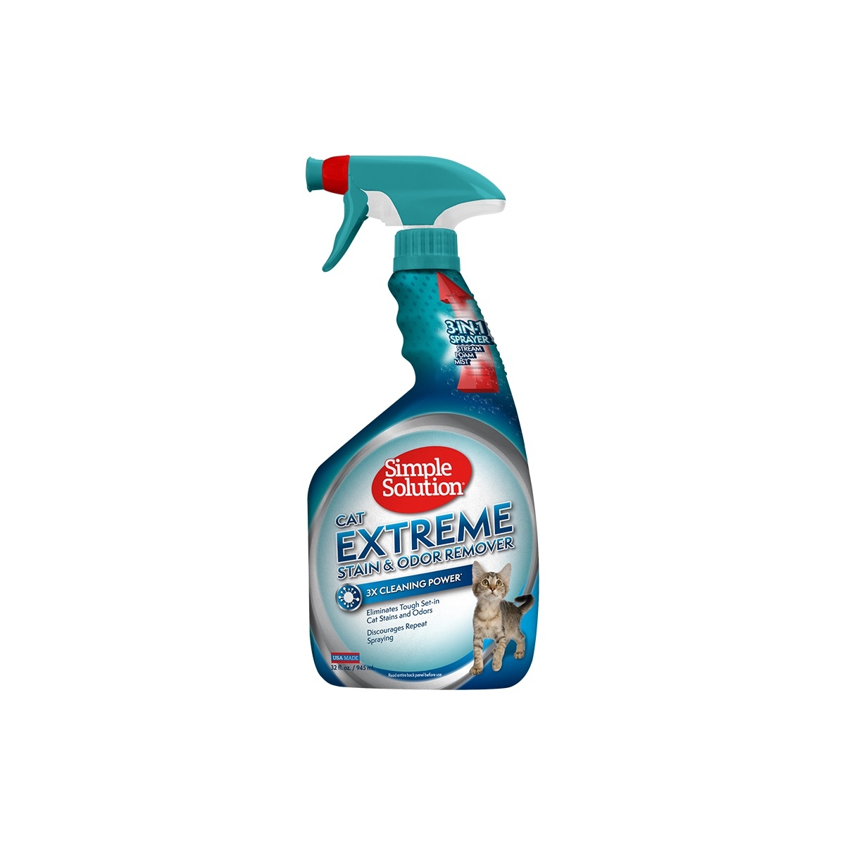Simple Solution Extreme kassi lõhna- ja plekieemaldi 750 ml - Tootepilt