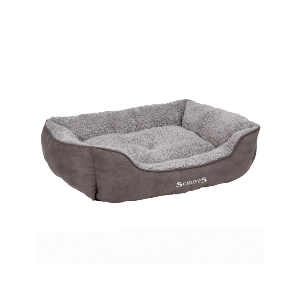 Scruffs Cosy Box Bed koerapesa 50x40 cm, hall - Tootepilt