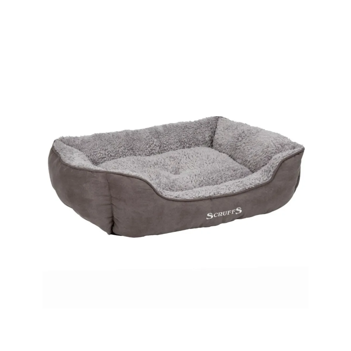 Scruffs Cosy Box Bed koerapesa 50x40 cm, hall - Tootepilt